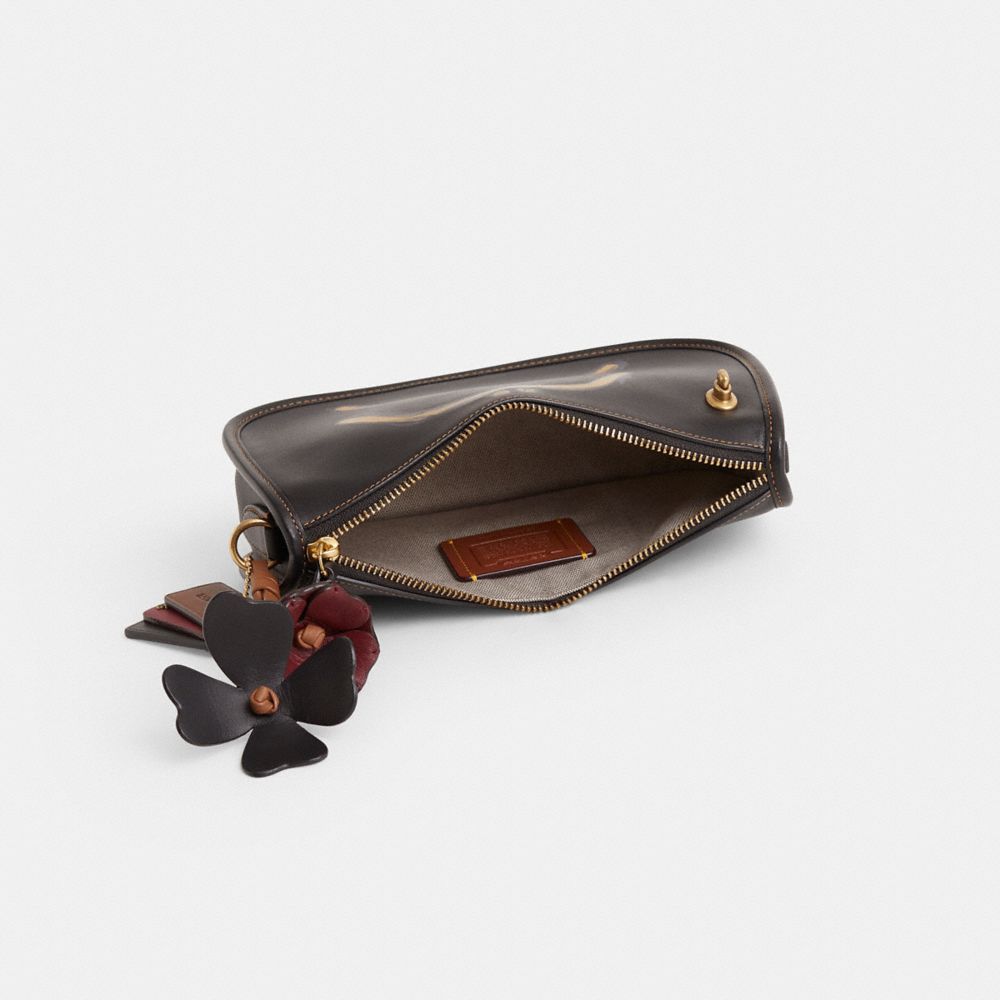 COACH®,Upcrafted Swinger Bag,,Inside View,Top View