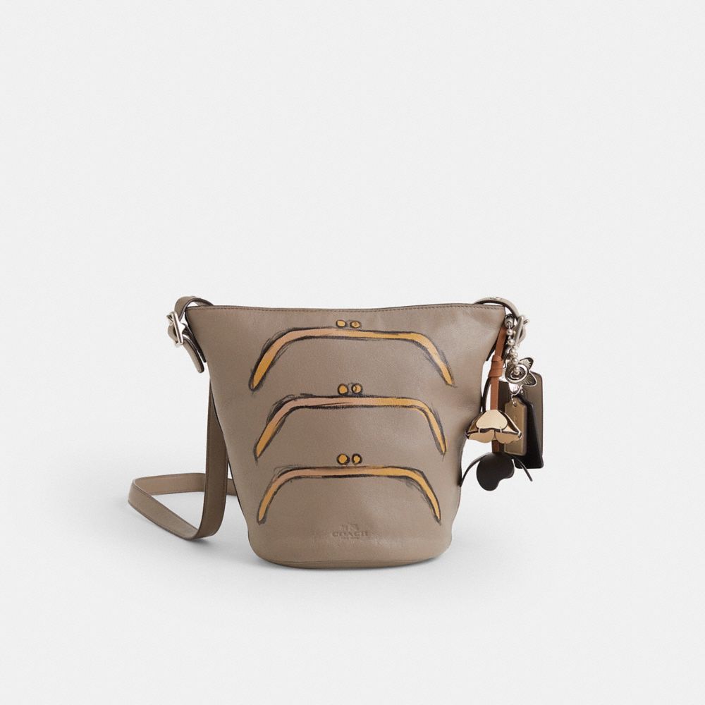 COACH®,Upcrafted Bleecker Mini Duffle,,Front View