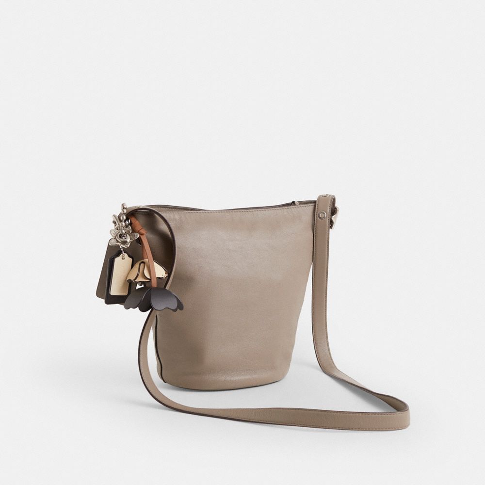 COACH®,Upcrafted Bleecker Mini Duffle,,Angle View