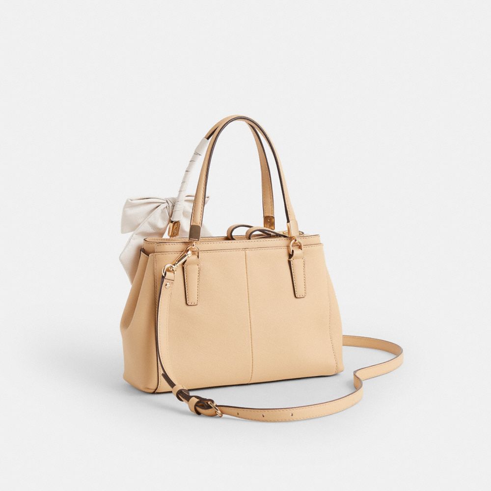 COACH®,Upcrafted Madison Mini Christie Bag,,Angle View