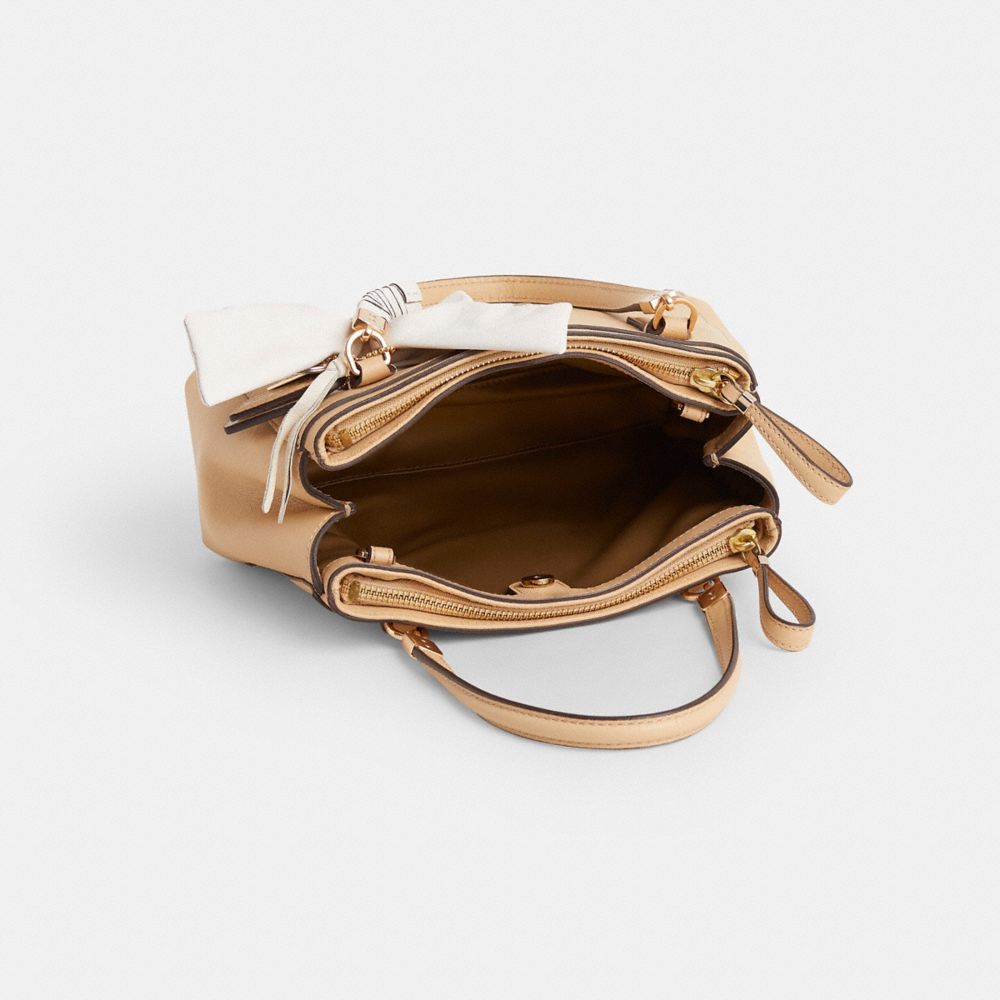 COACH®,Upcrafted Madison Mini Christie Bag,,Inside View,Top View