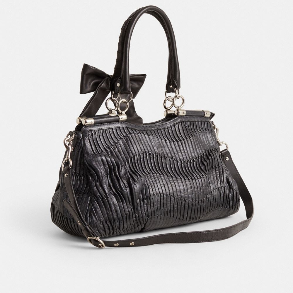 COACH®,Upcrafted Madison Carrie Bag,,Angle View