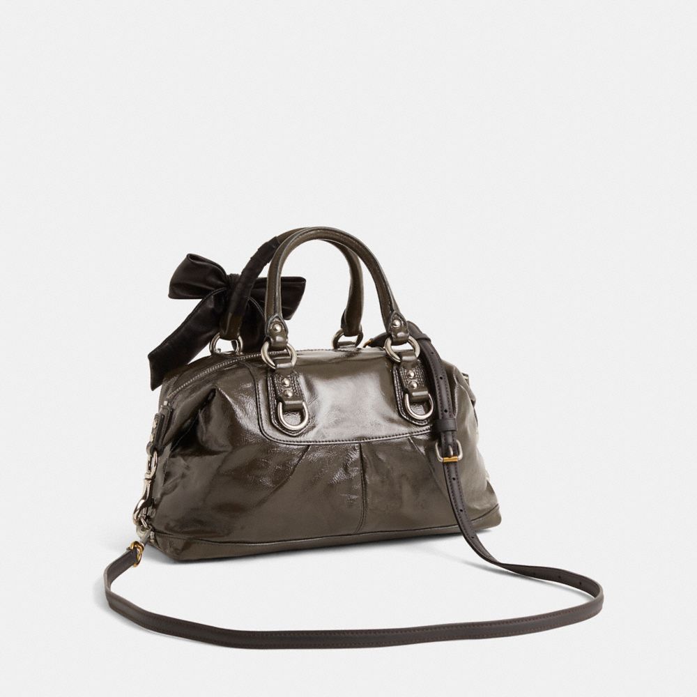 COACH®,Reloved Madison Sabrina Satchel,Gray,Angle View