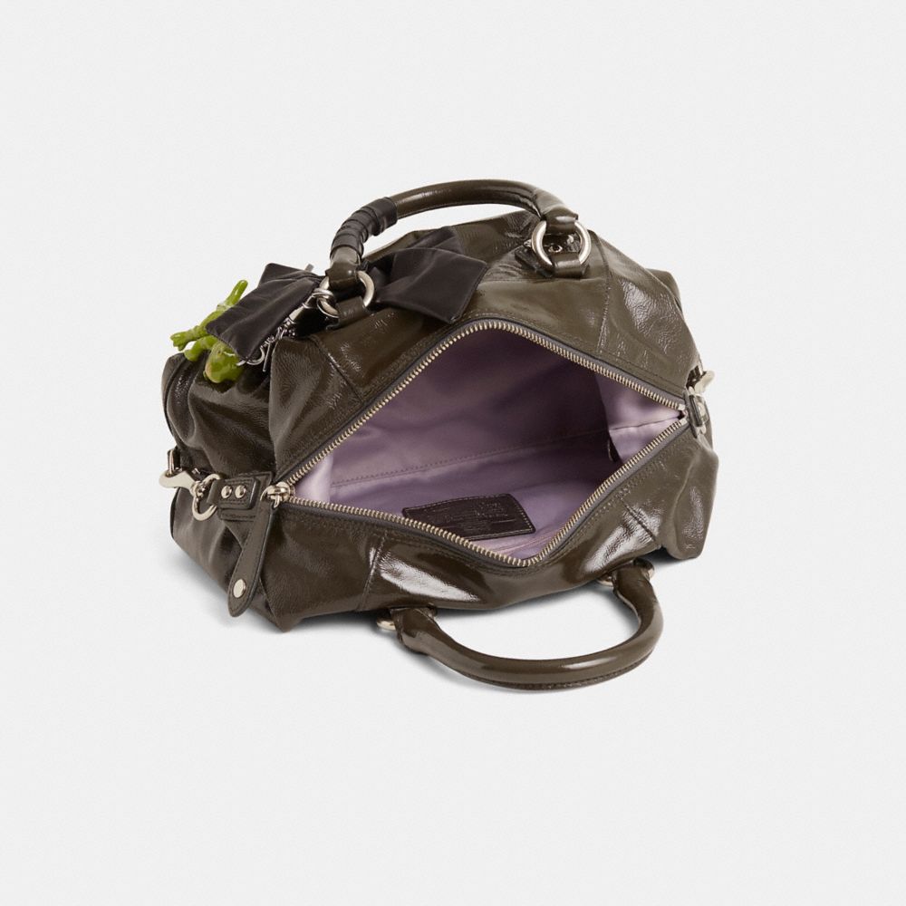 COACH®,Reloved Madison Sabrina Satchel,Gray,Inside View,Top View