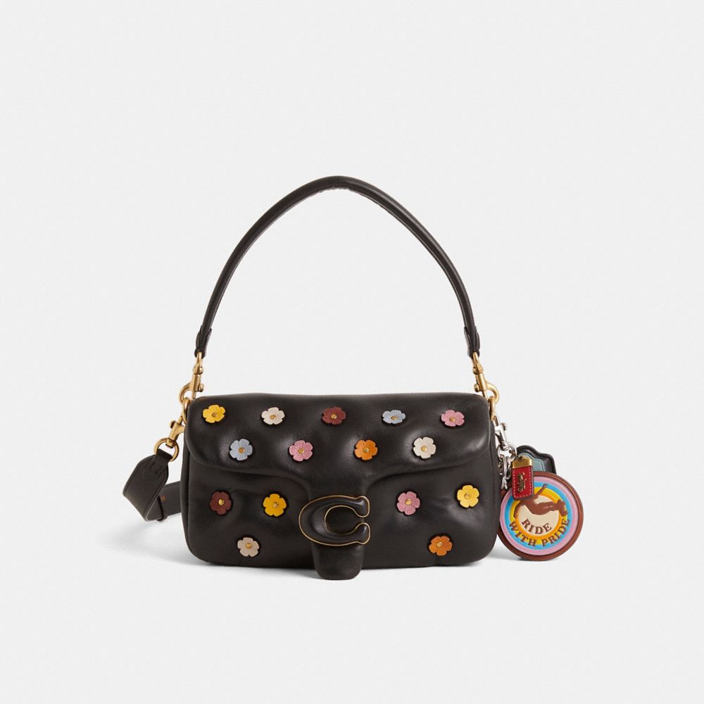 COACH®,Upcrafted Pillow Tabby Shoulder Bag 26,,Front View