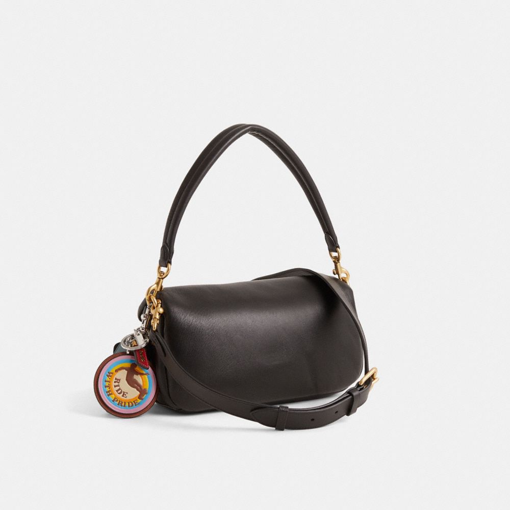 COACH®,Upcrafted Pillow Tabby Shoulder Bag 26,,Angle View