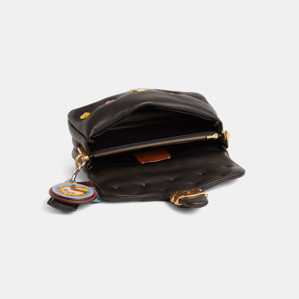 COACH®,Upcrafted Pillow Tabby Shoulder Bag 26,,Inside View,Top View