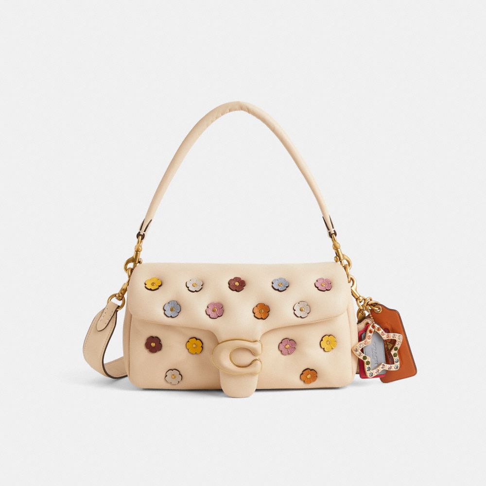 COACH®,Upcrafted Pillow Tabby Shoulder Bag 26,,Front View