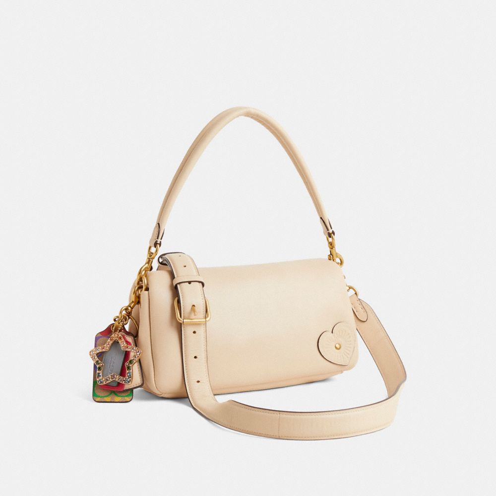 COACH®,Upcrafted Pillow Tabby Shoulder Bag 26,,Angle View