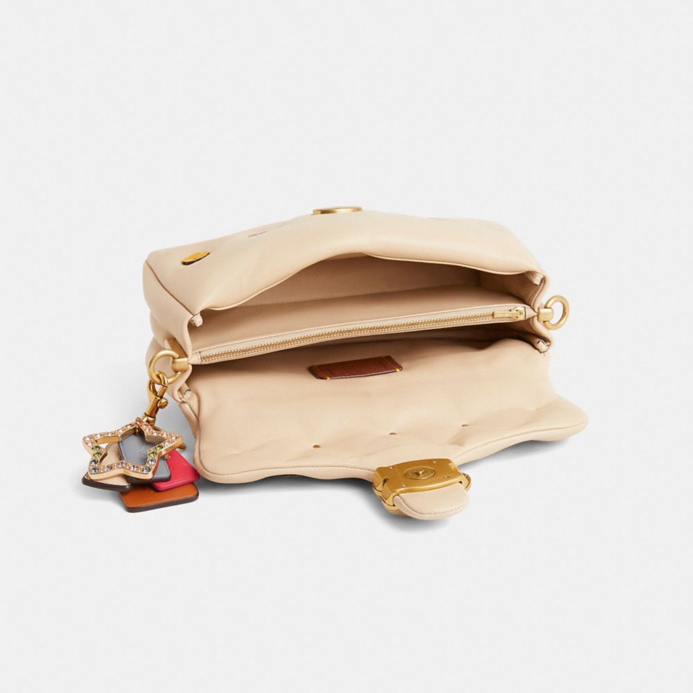 COACH®,Upcrafted Pillow Tabby Shoulder Bag 26,,Inside View,Top View