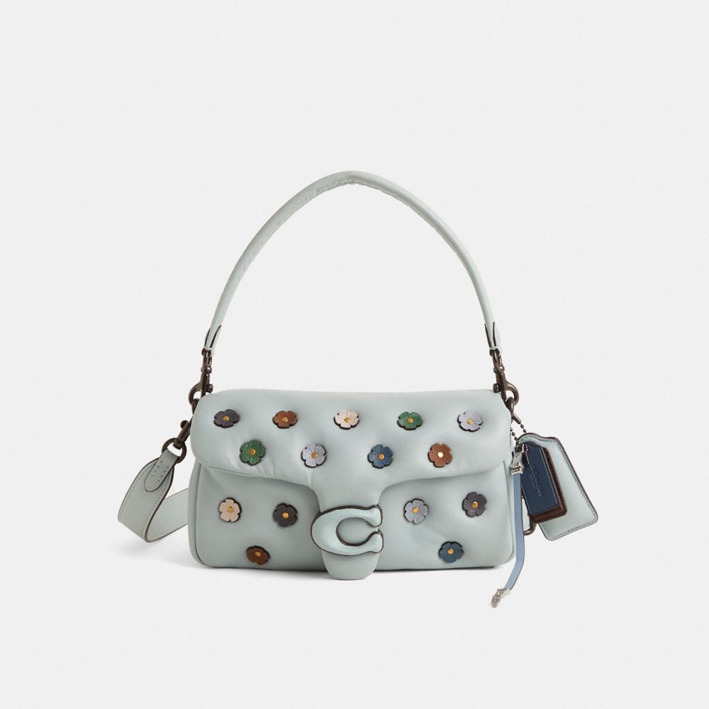 COACH®,Upcrafted Pillow Tabby Shoulder Bag 26,,Front View