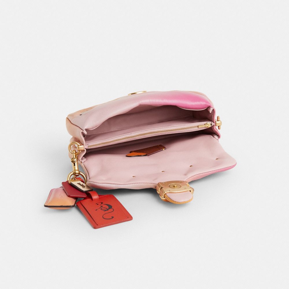 COACH®,Upcrafted Pillow Tabby Shoulder Bag 26 With Ombre,,Inside View,Top View