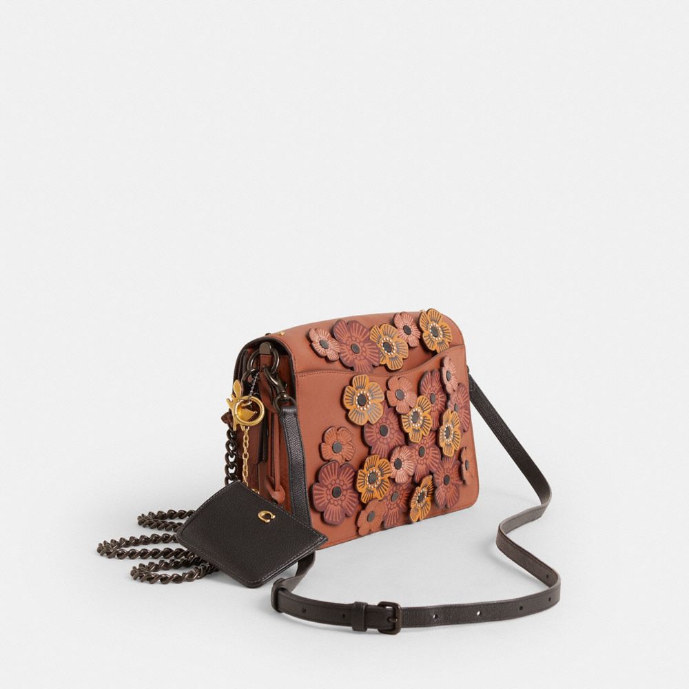 専用 COACH ティーローズ ショルダーウォレット 5842 Coach Long Zip Around Wallet With Rosette Print | Brixton Baker