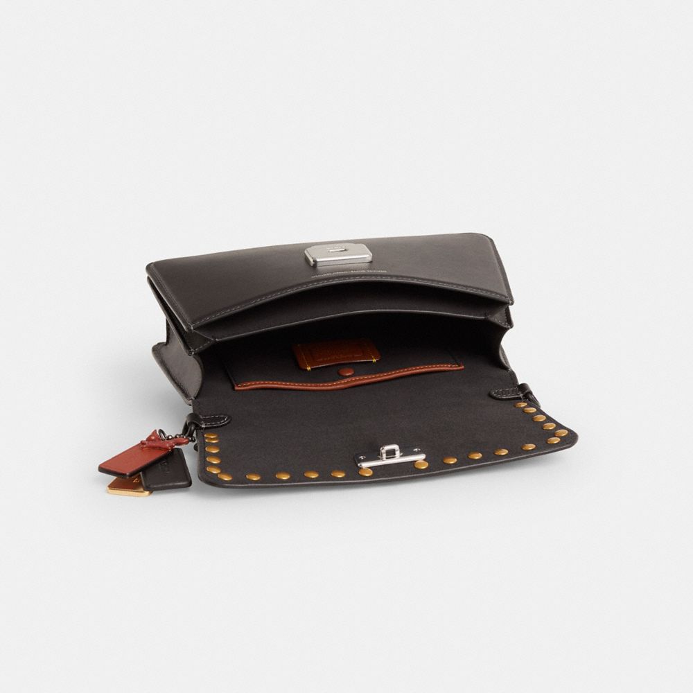 COACH®,Upcrafted Juno Bag,,Inside View,Top View