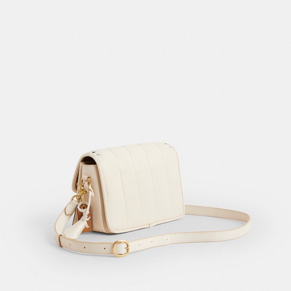 COACH®,Upcrafted Studio Shoulder Bag With Quilting,,Angle View