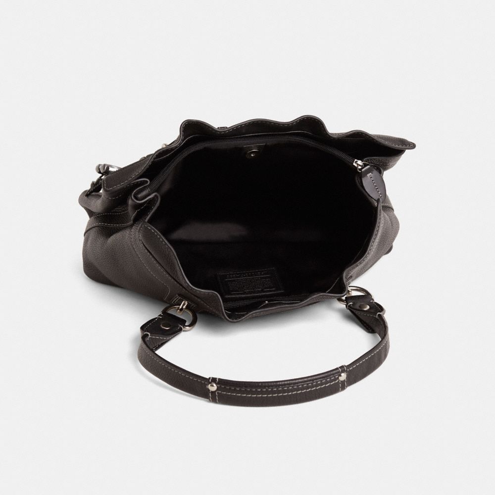 COACH®,Reloved Penelope Shopper,Black,Inside View,Top View