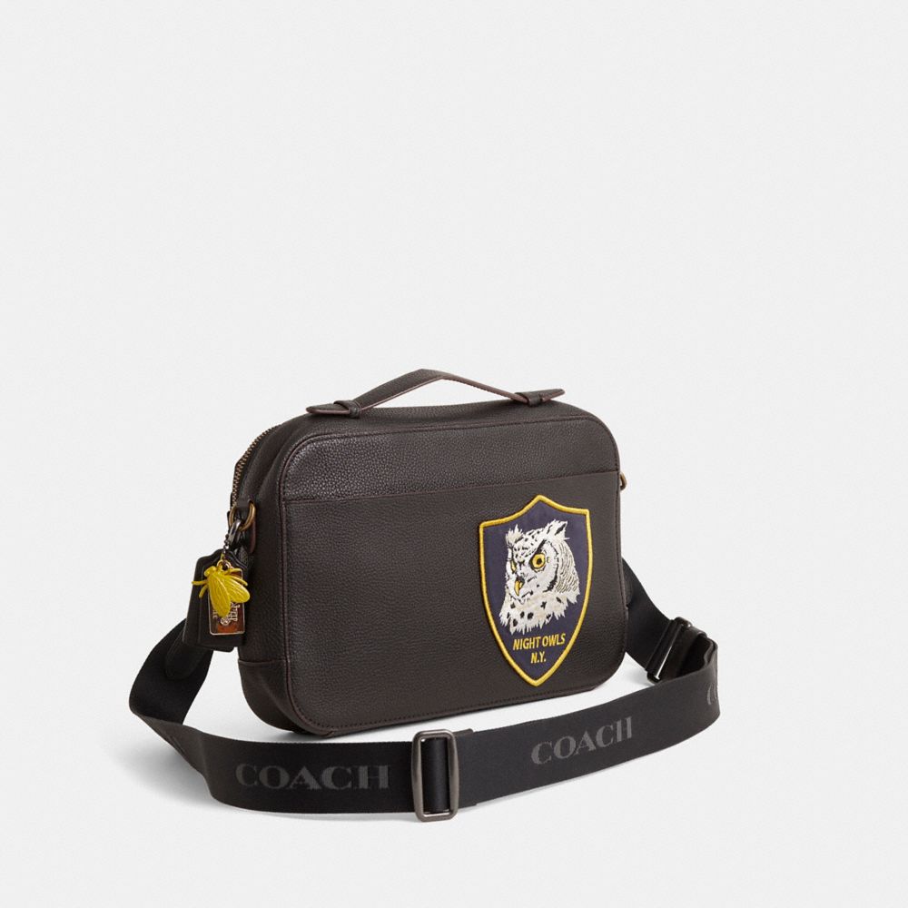 COACH®,Upcrafted Academy Travel Case,,Angle View