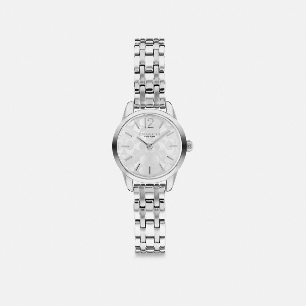 COACH®,Mini Olivia Watch, 22MM,,Front View