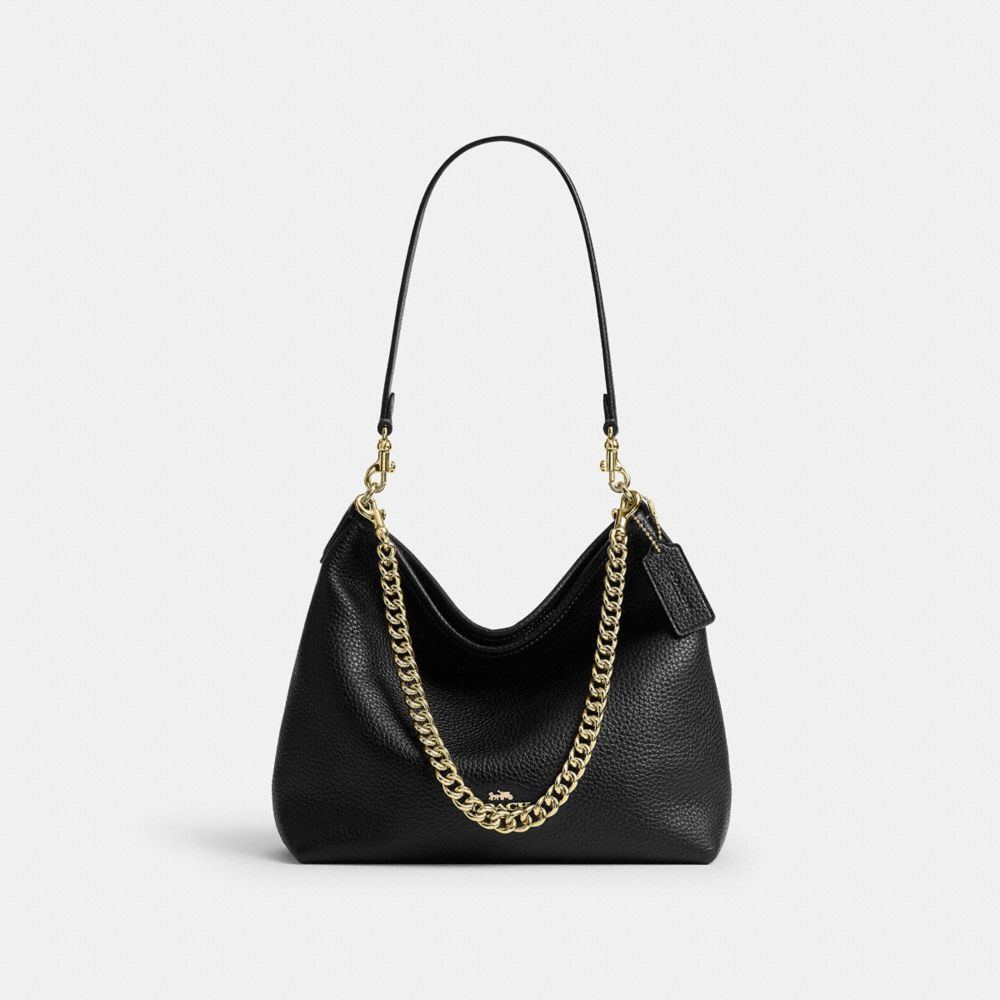 COACH®,Laurel Shoulder Bag 24,,Front View
