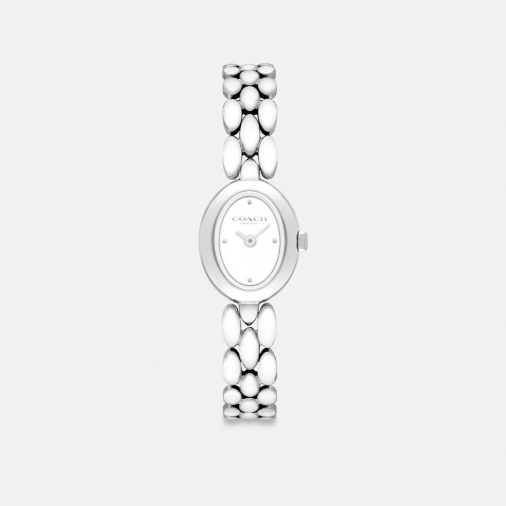COACH®,Mini Sammy Watch, 18MM X 22.5MM,,Front View