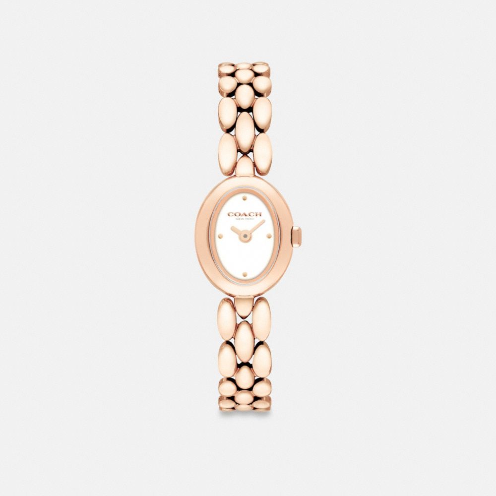 COACH®,Mini Sammy Watch, 18MM X 22.5MM,,Front View