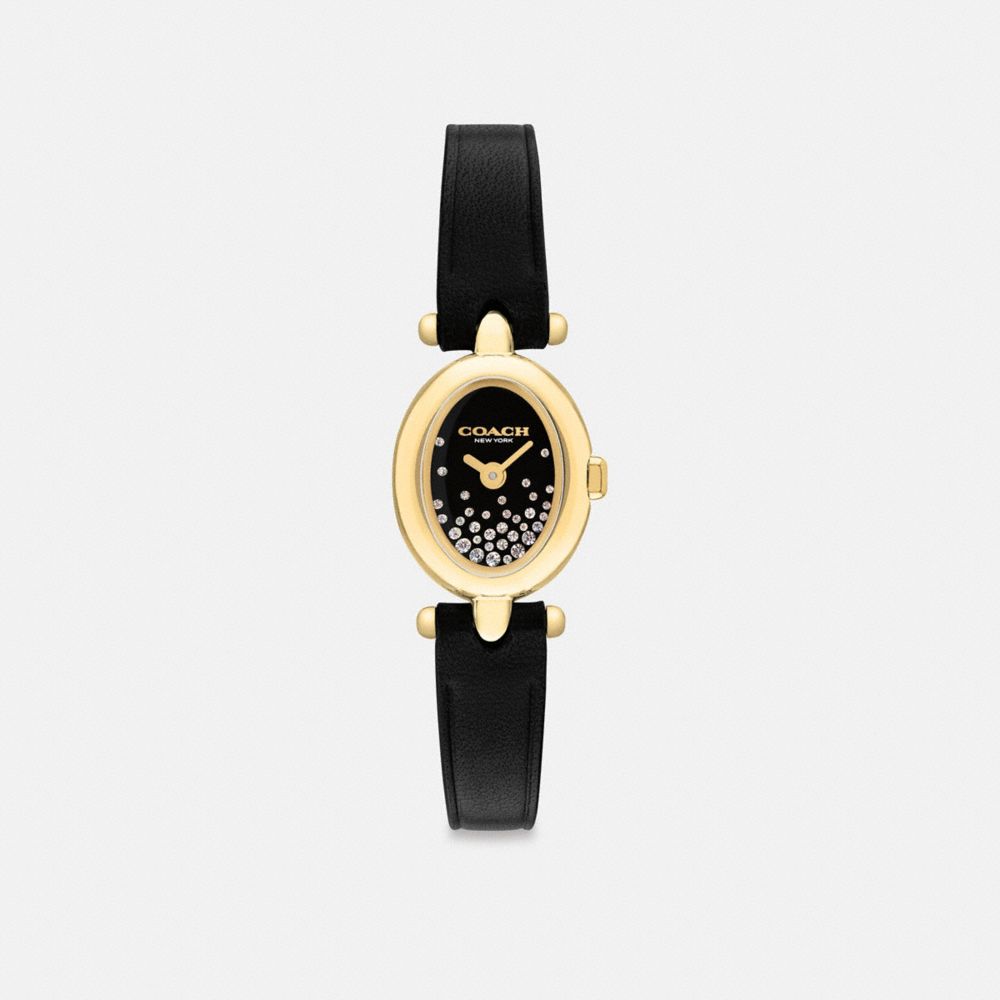 COACH®,Mini Sammy Watch, 18MM X 22.5MM,,Front View