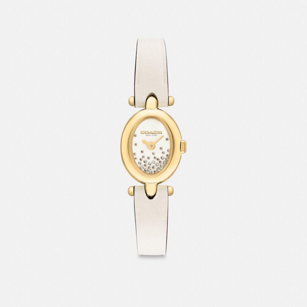 COACH®,Mini Sammy Watch, 18MM X 22.5MM,,Front View