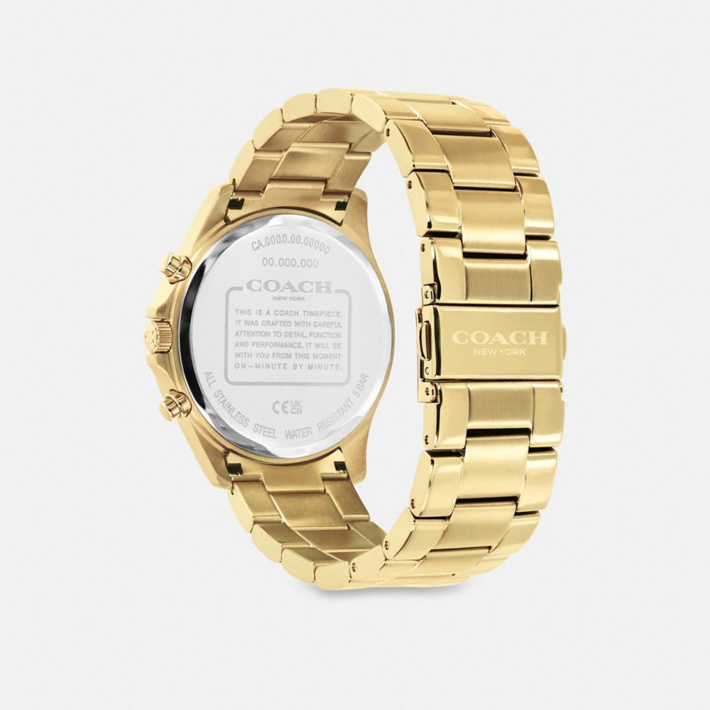 Oliver Watch, 41MM | COACH®