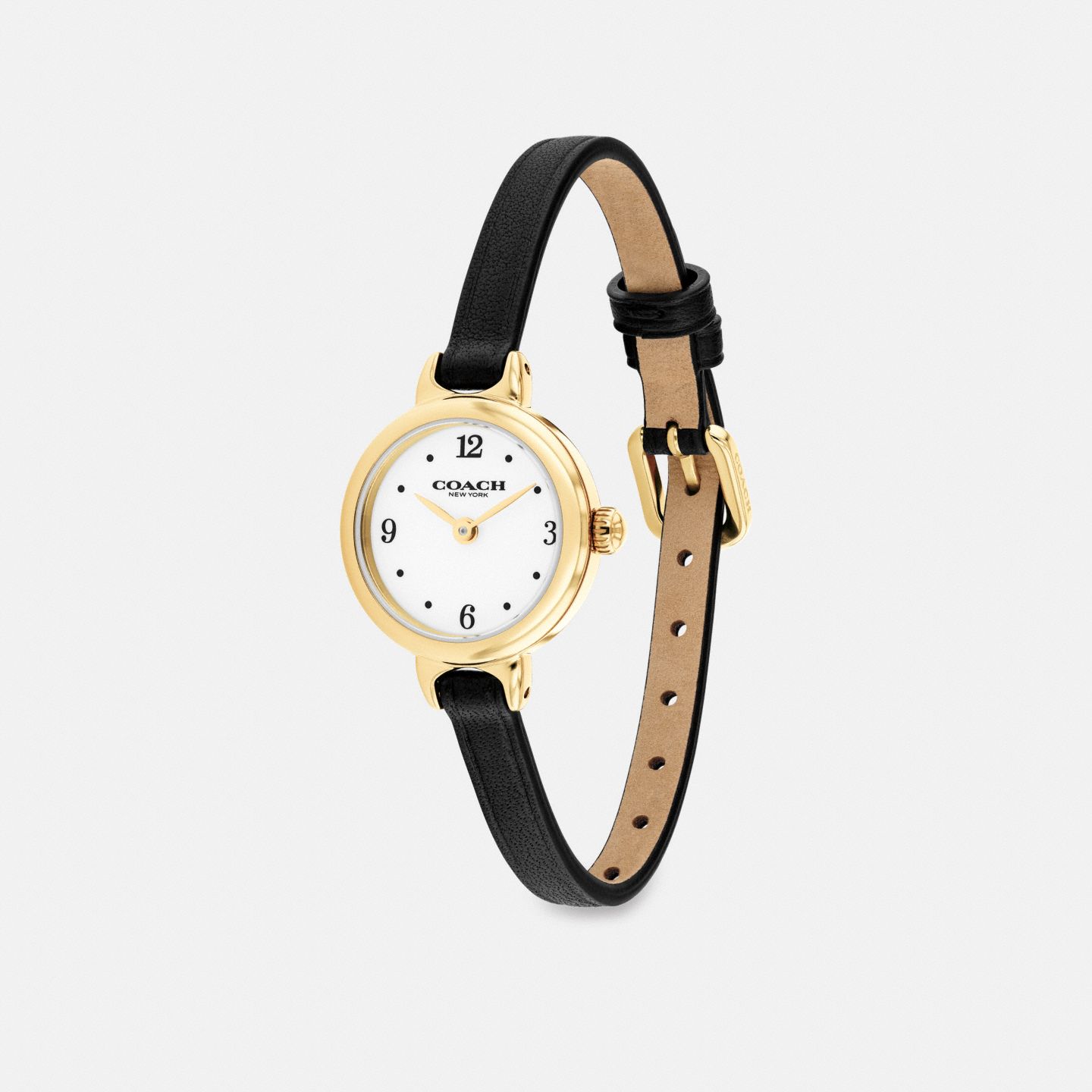 Женские часы Coach Iris Watch Gift Set, 22MM, цвет: Чёрный — фото 2