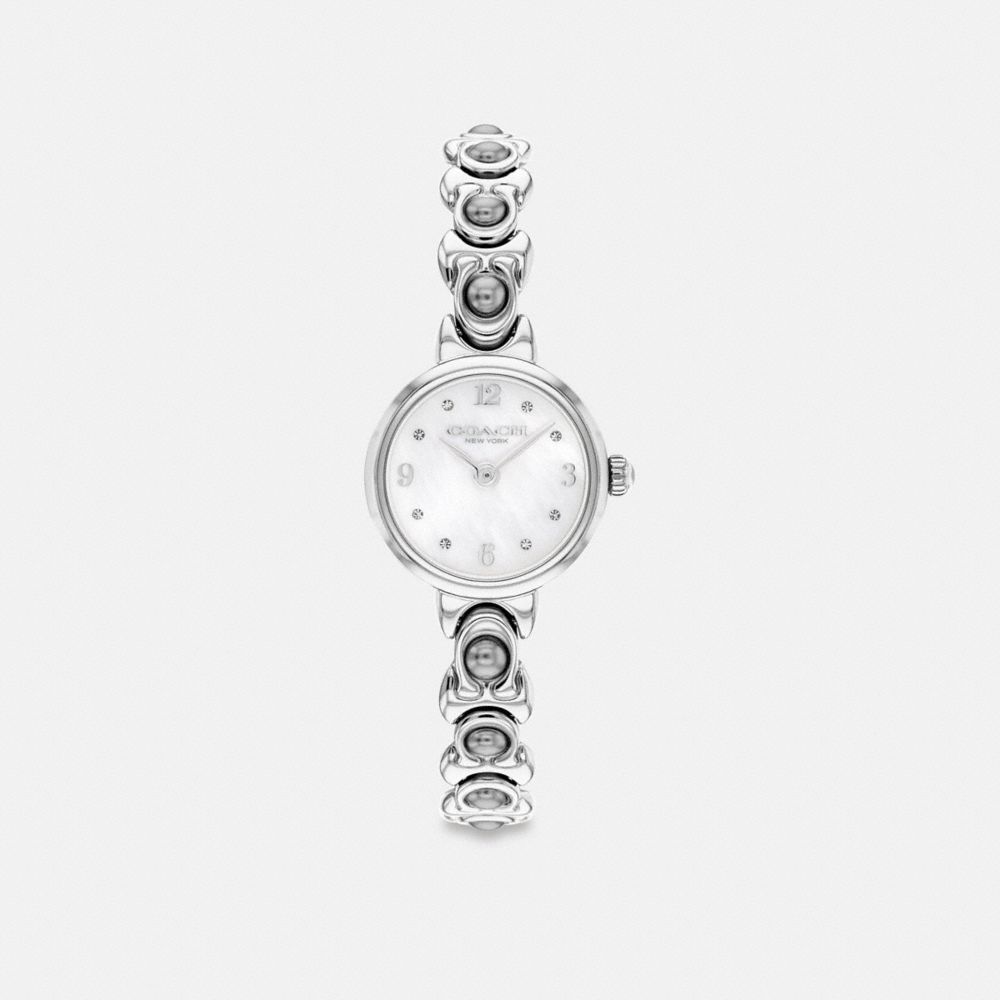 COACH®,Iris Watch, 22MM,,Front View