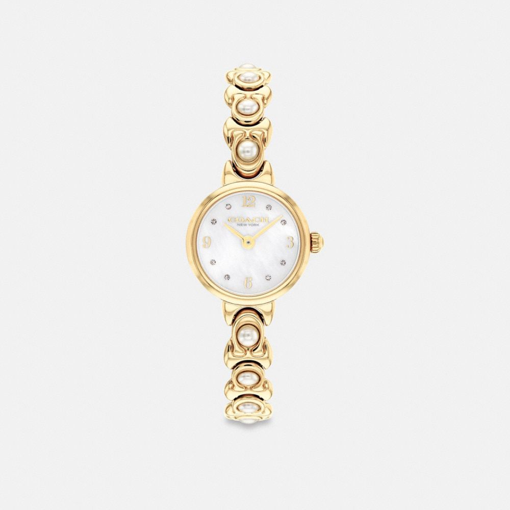 COACH®,Iris Watch, 22MM,,Front View