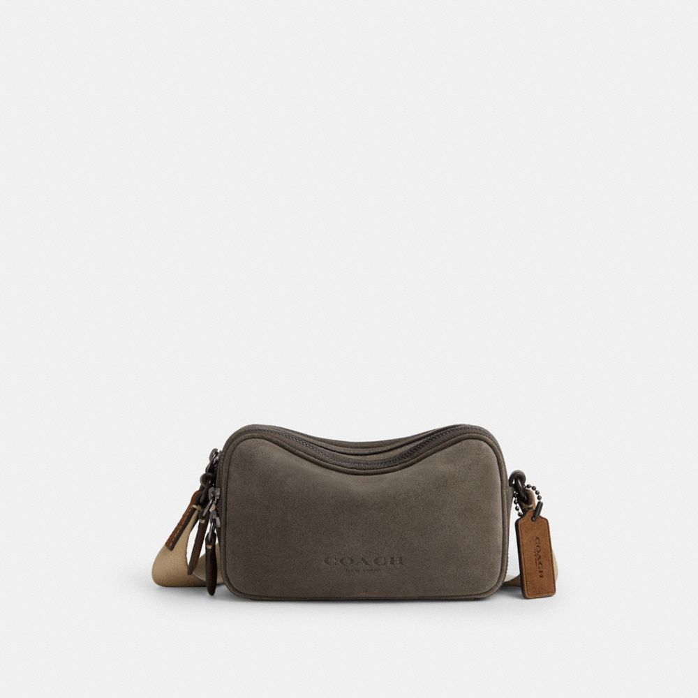 COACH®,Colton Crossbody Bag 19 With Blocking,,Front View