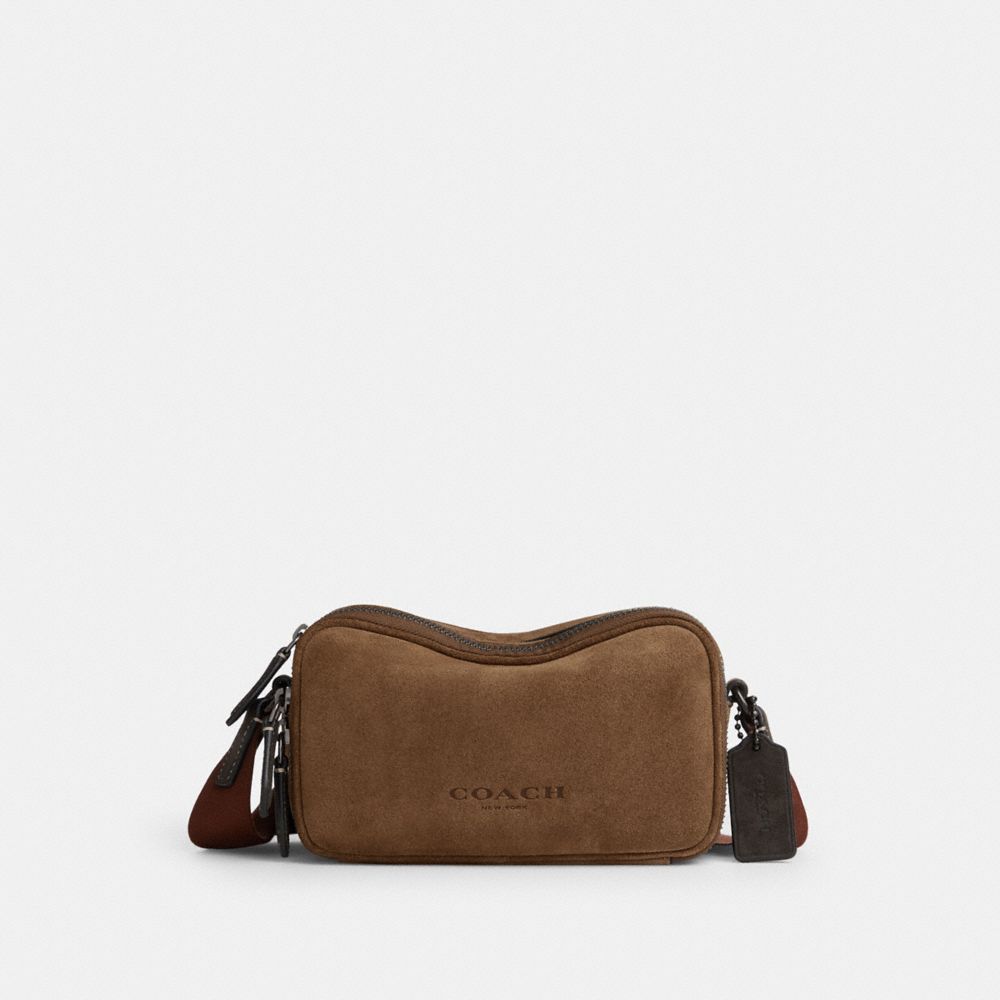 COACH®,Colton Crossbody Bag 19 With Blocking,,Front View