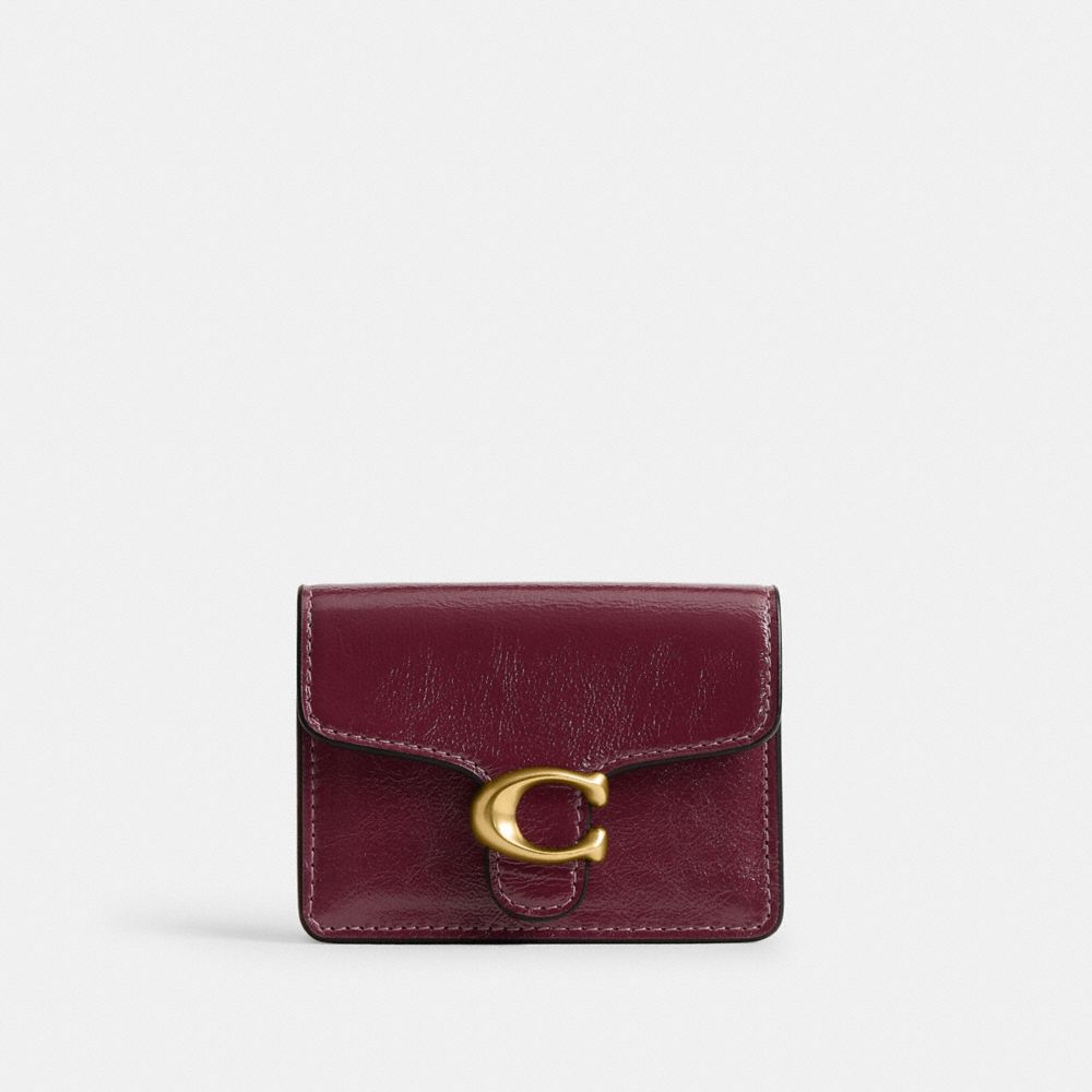 COACH®,Tabby Card Case,,Front View