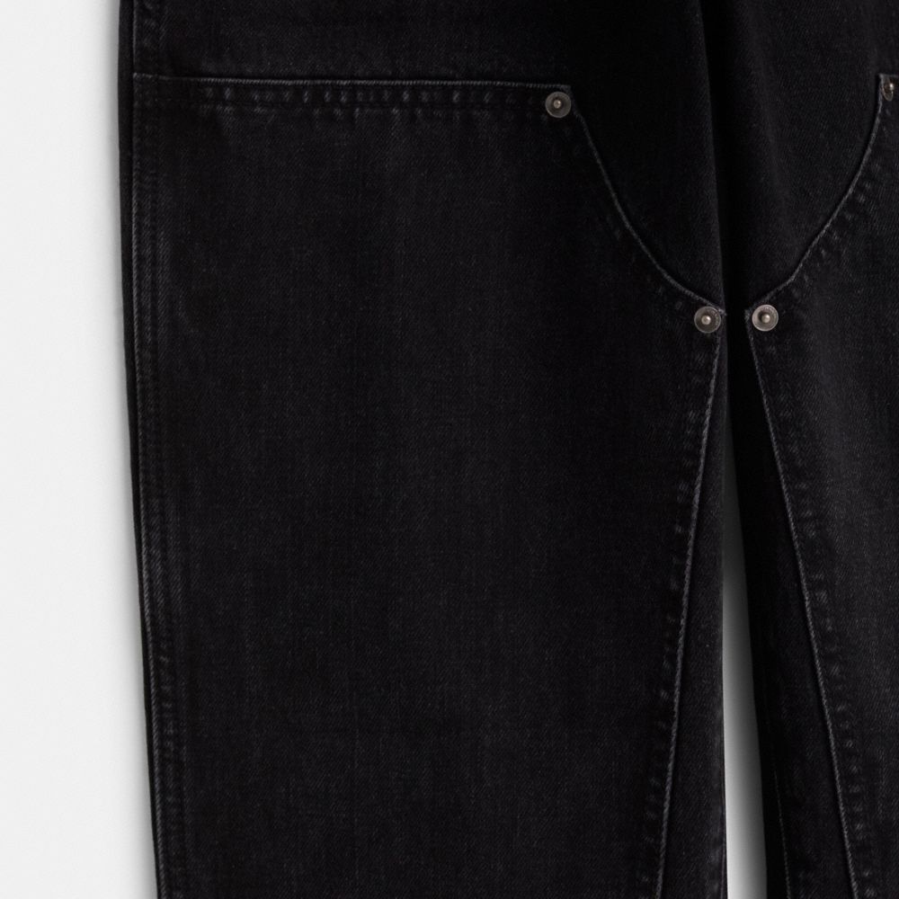 COACH®,Restored Taper Jeans,,Scale View