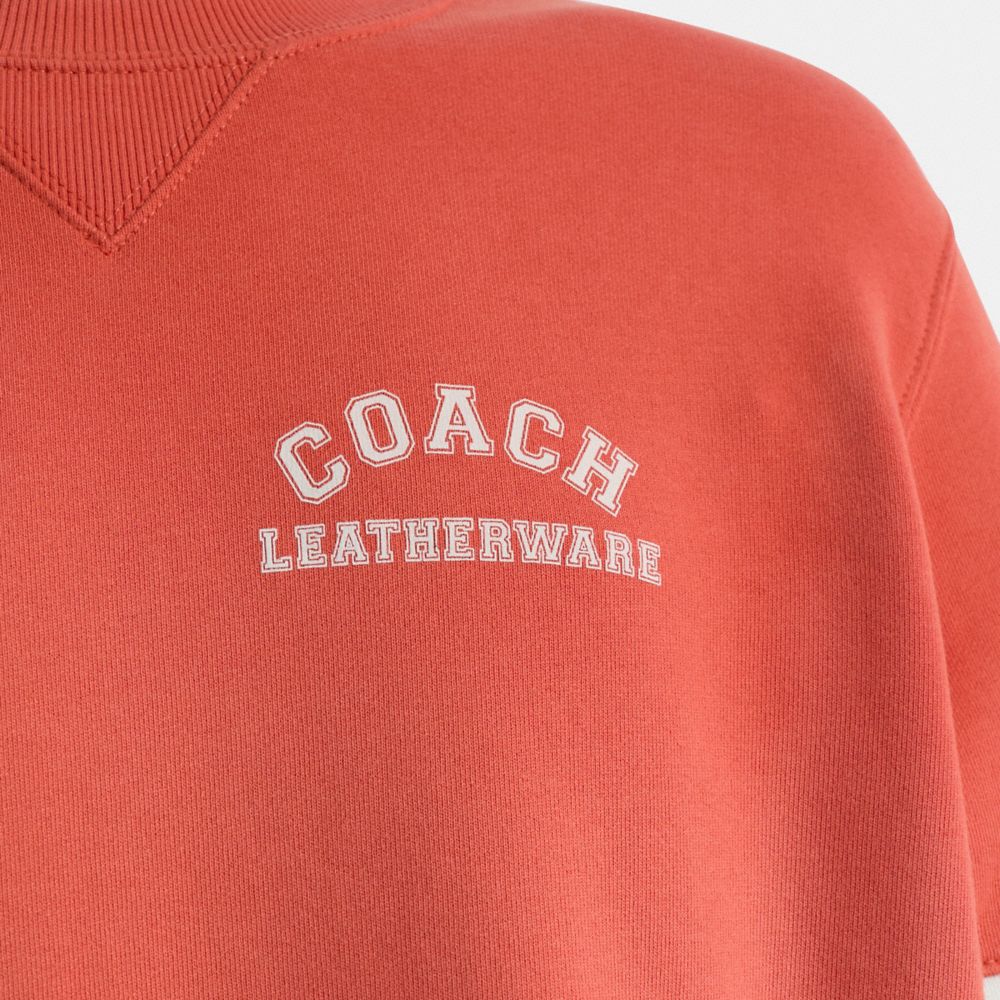 COACH®,Restored Varsity Crewneck,,Scale View
