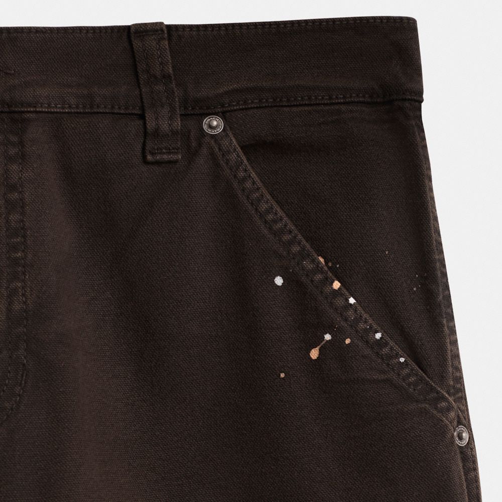 COACH®,Restored Canvas Pants,,Scale View