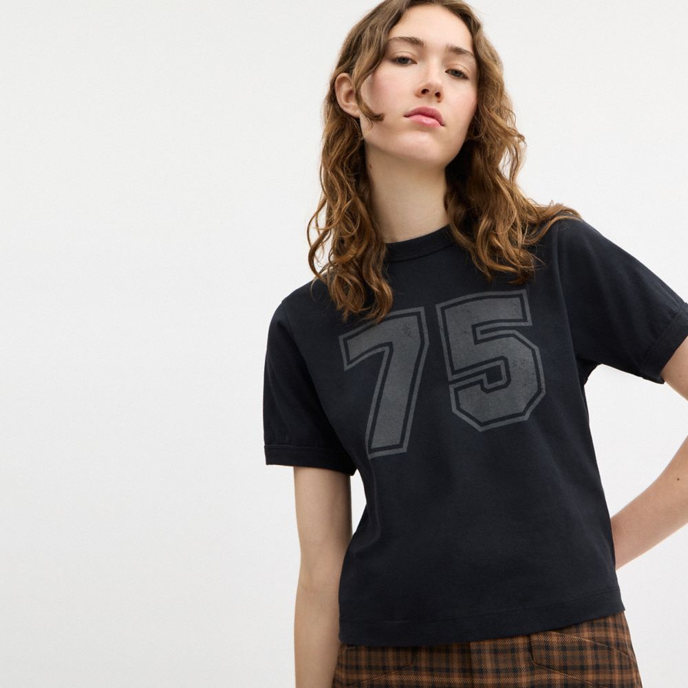 トーナル ヴァーシティ Tシャツ・オーガニック コットン 2