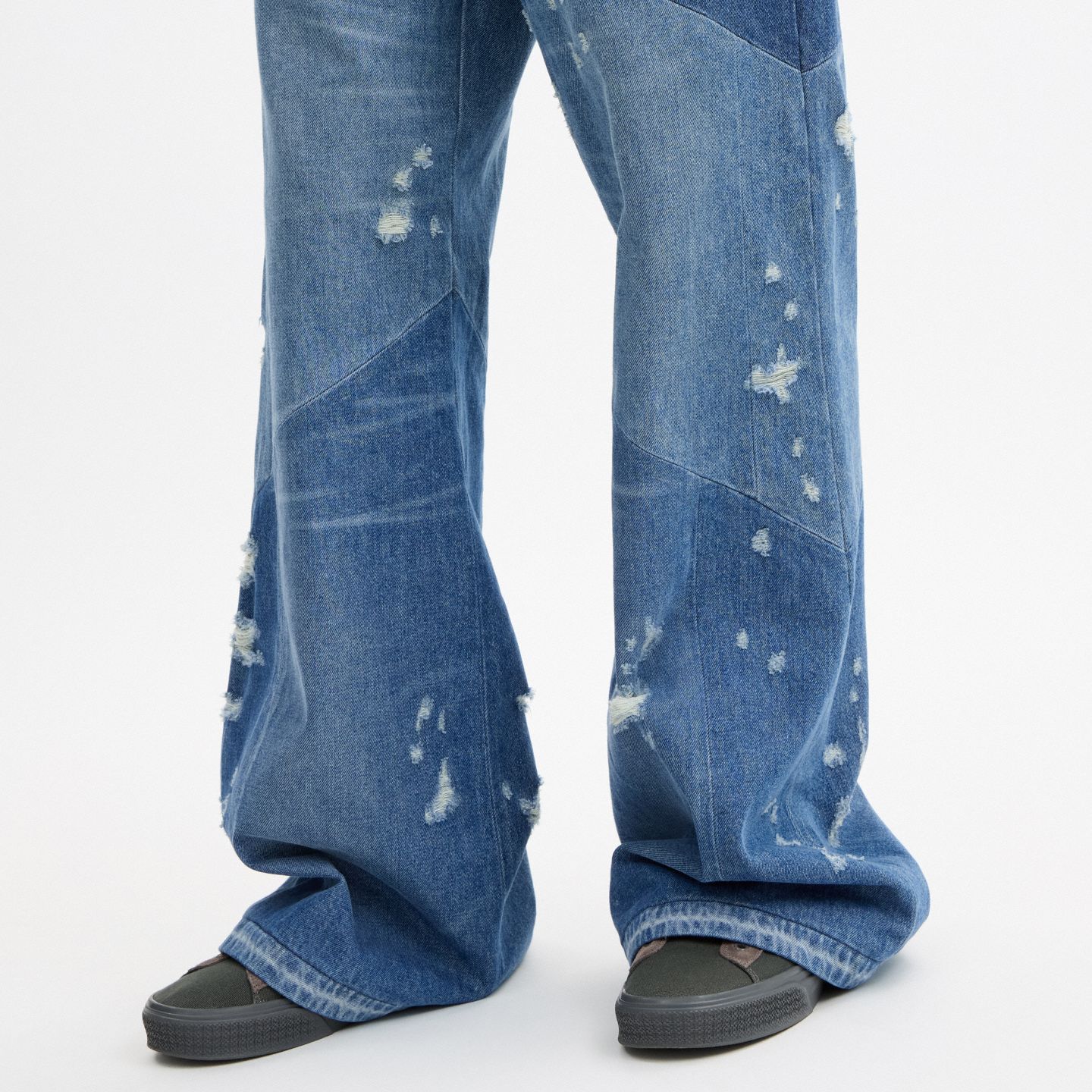 Мужские брюки Coach Denim Pants In Organic Cotton, цвет: Синий — фото 4