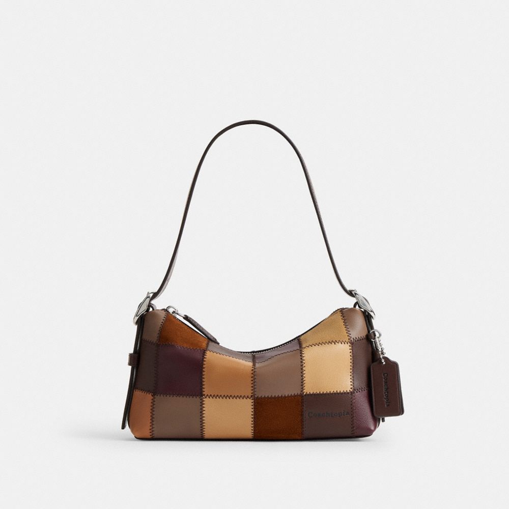 COACH®,Alter/Ego Small Slouchy Shoulder Bag,,Front View