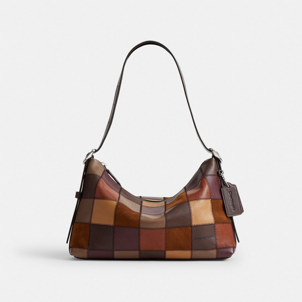 COACH®,Alter/Ego Slouchy Shoulder Bag,,Front View
