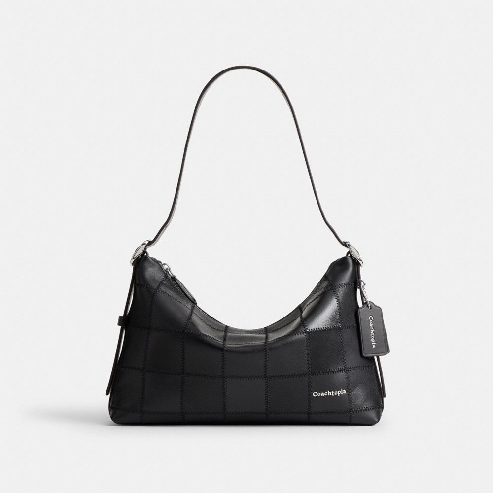 COACH®,Alter/Ego Slouchy Shoulder Bag,,Front View