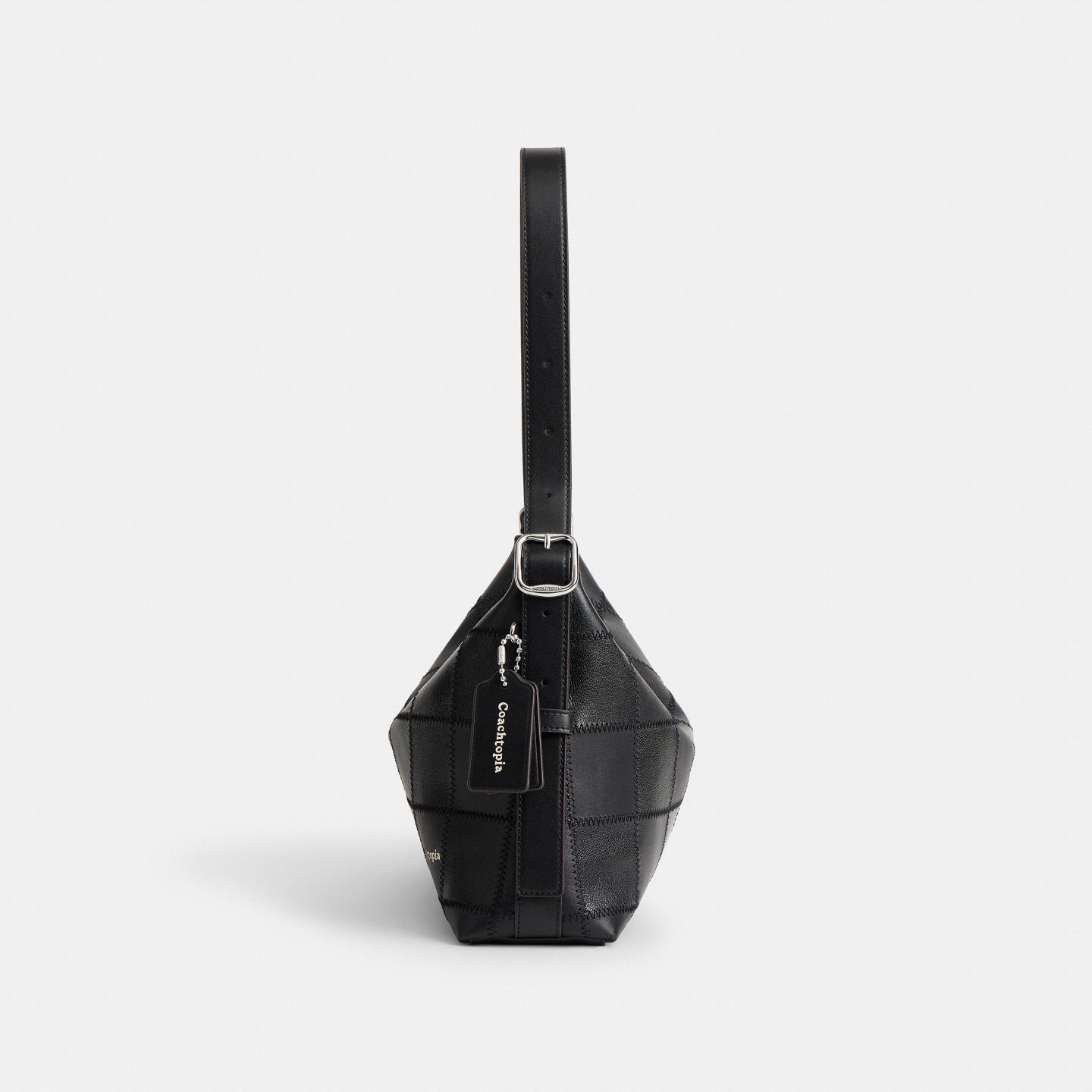 Сумка Coach Alter/Ego Slouchy Shoulder, цвет: Чёрный — фото 3