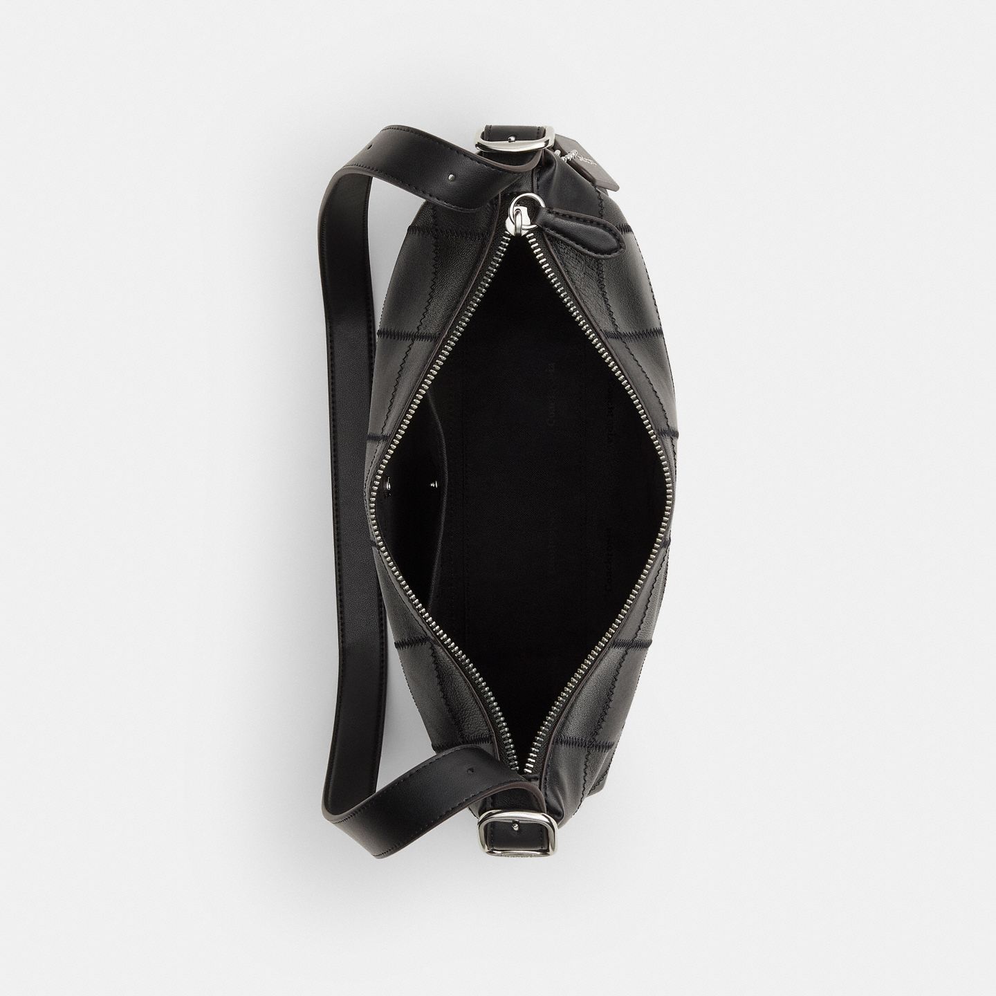 Сумка Coach Alter/Ego Slouchy Shoulder, цвет: Чёрный — фото 4
