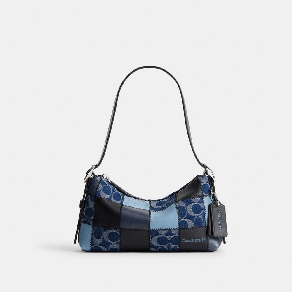 COACH®,Alter/Ego Small Slouchy Shoulder Bag,,Front View