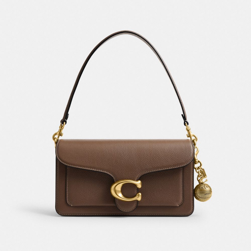 Женские брелоки Coach WNBA Basketball Bag Charm — фото 2