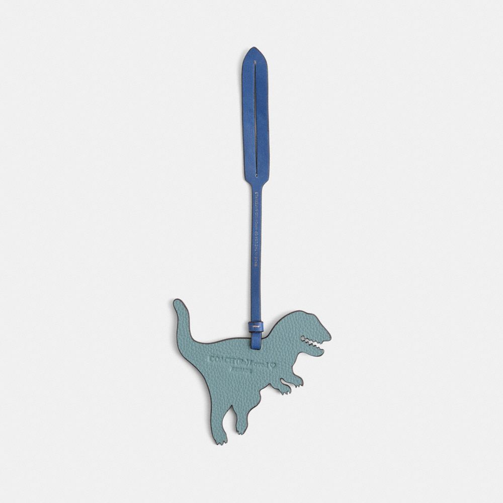 COACH®,Remade Rexy Bag Charm,,Back View