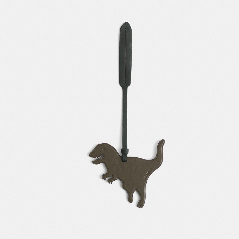 COACH®,Remade Rexy Bag Charm,,Front View