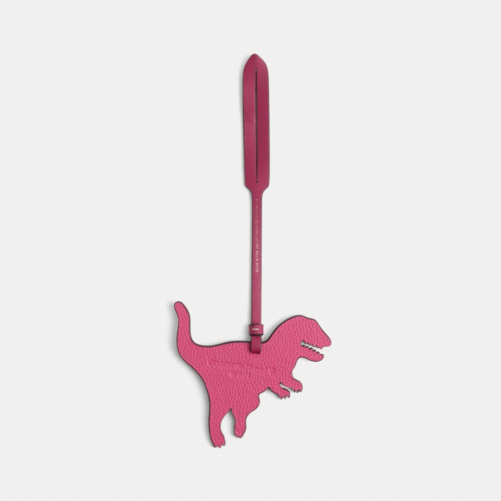COACH®,Remade Rexy Bag Charm,,Back View
