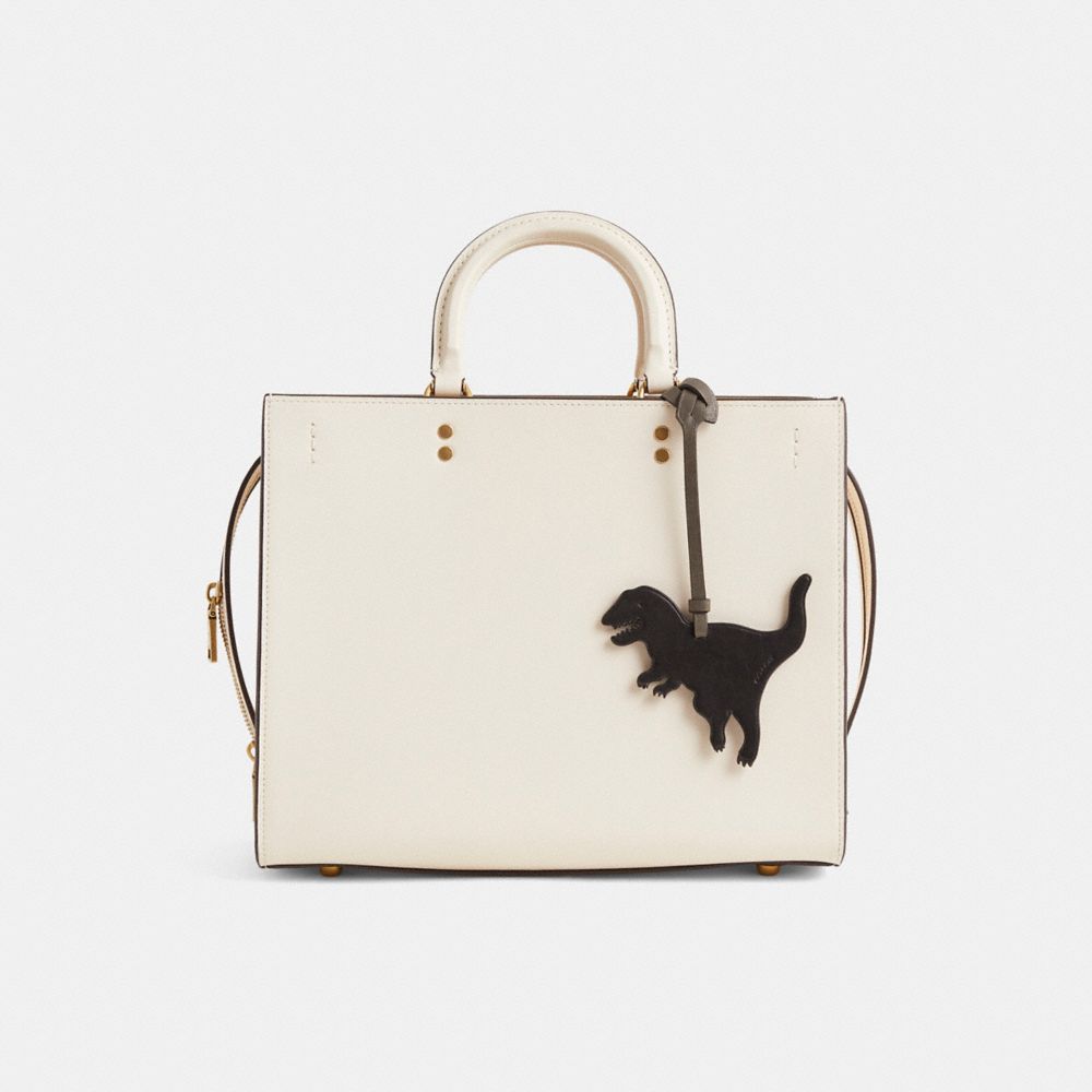 COACH®,Noir/Gris,Angle View